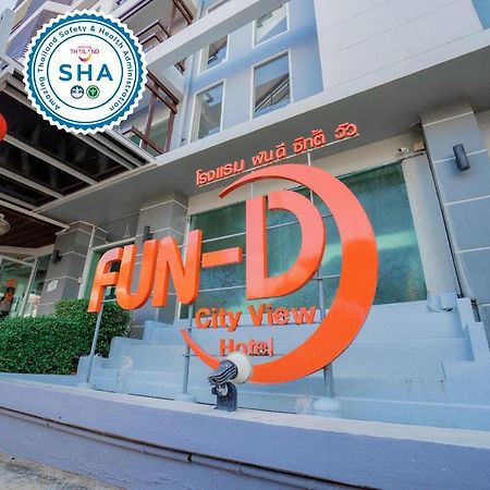 Fun-D City View Sha Plus Khon Kaen Buitenkant foto