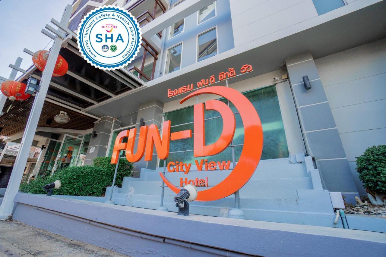 Fun-D City View Sha Plus Khon Kaen Buitenkant foto