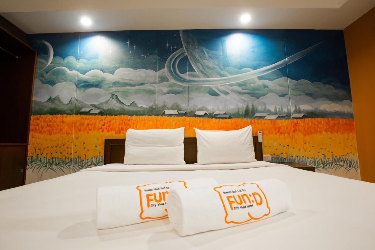 Fun-D City View Sha Plus Khon Kaen Buitenkant foto