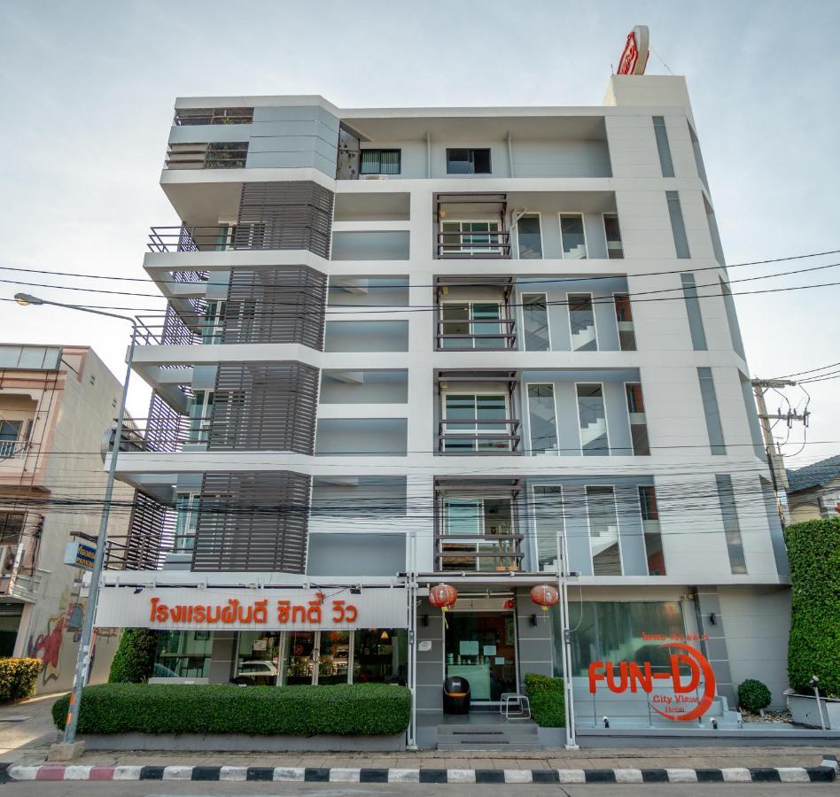 Fun-D City View Sha Plus Khon Kaen Buitenkant foto