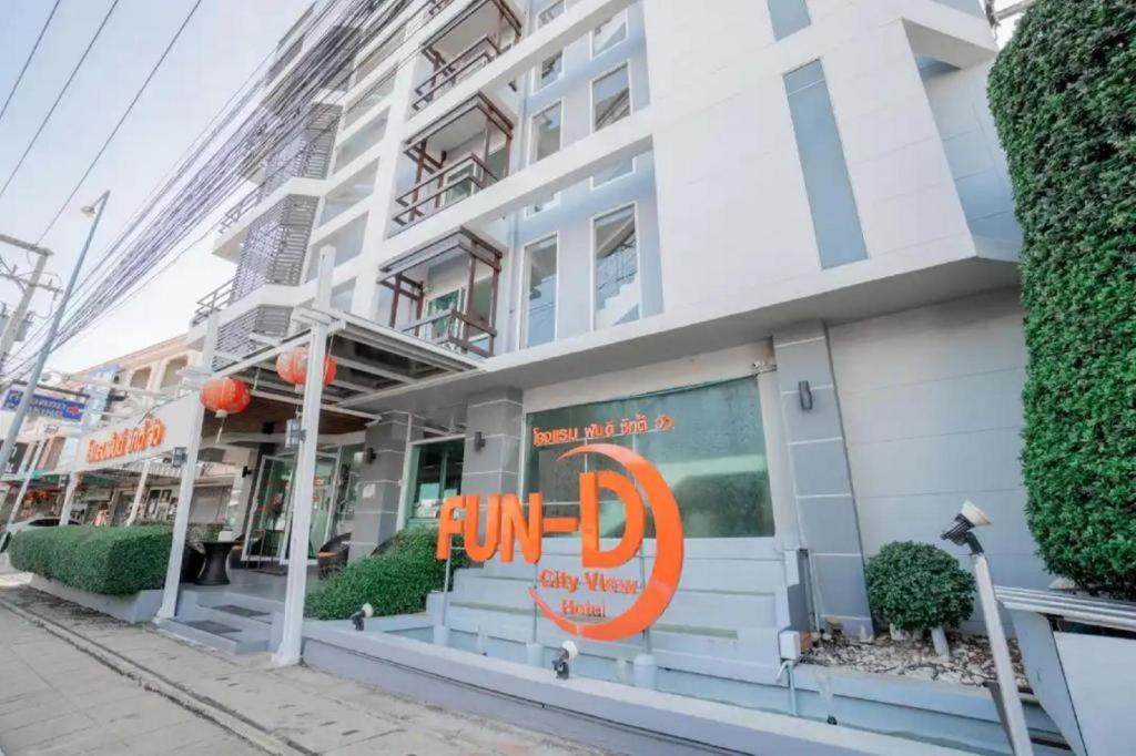 Fun-D City View Sha Plus Khon Kaen Buitenkant foto